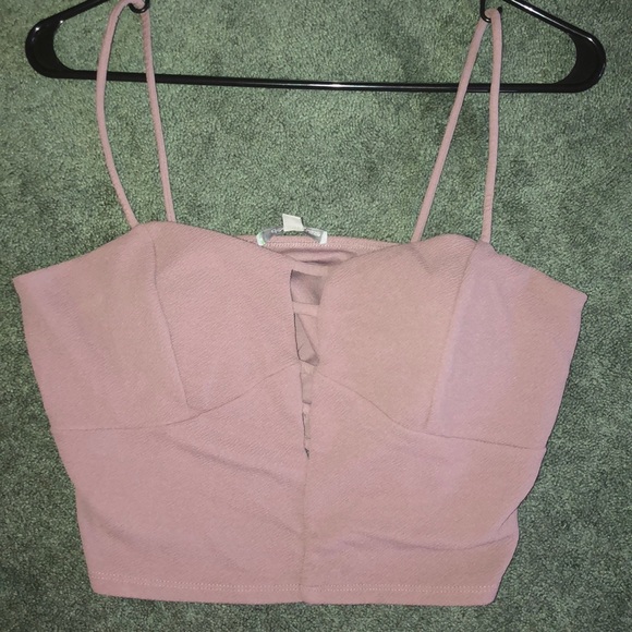 Charlotte Russe Tops - Women’s Crop Top